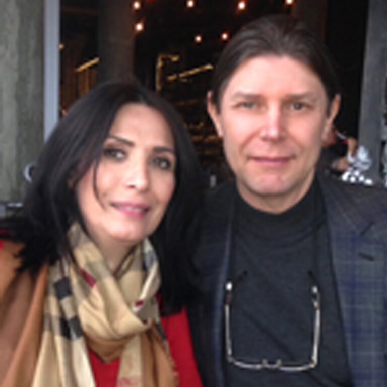 Settie and ken smiling