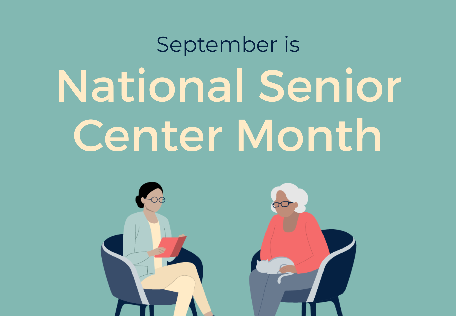 September is National Senior Center Month