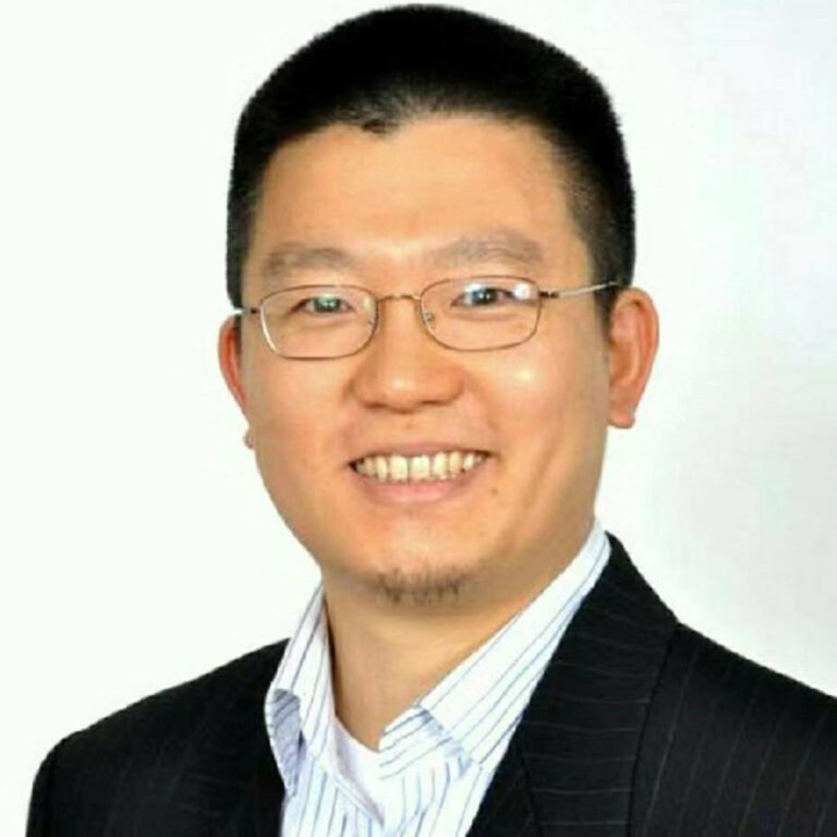 Headshot of Jeff Ding