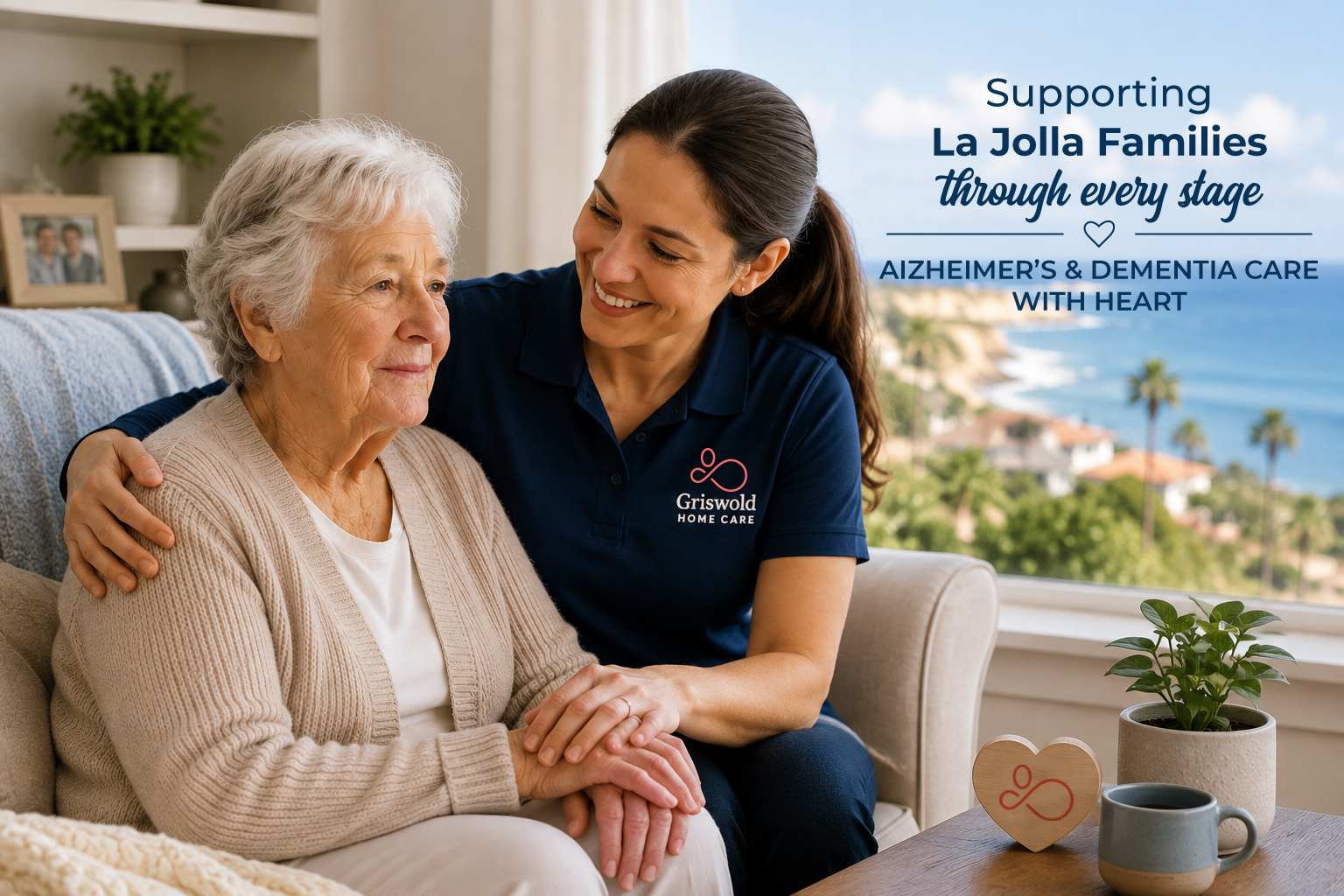 Alzheimer's and dementia care support for La Jolla San Diego families
