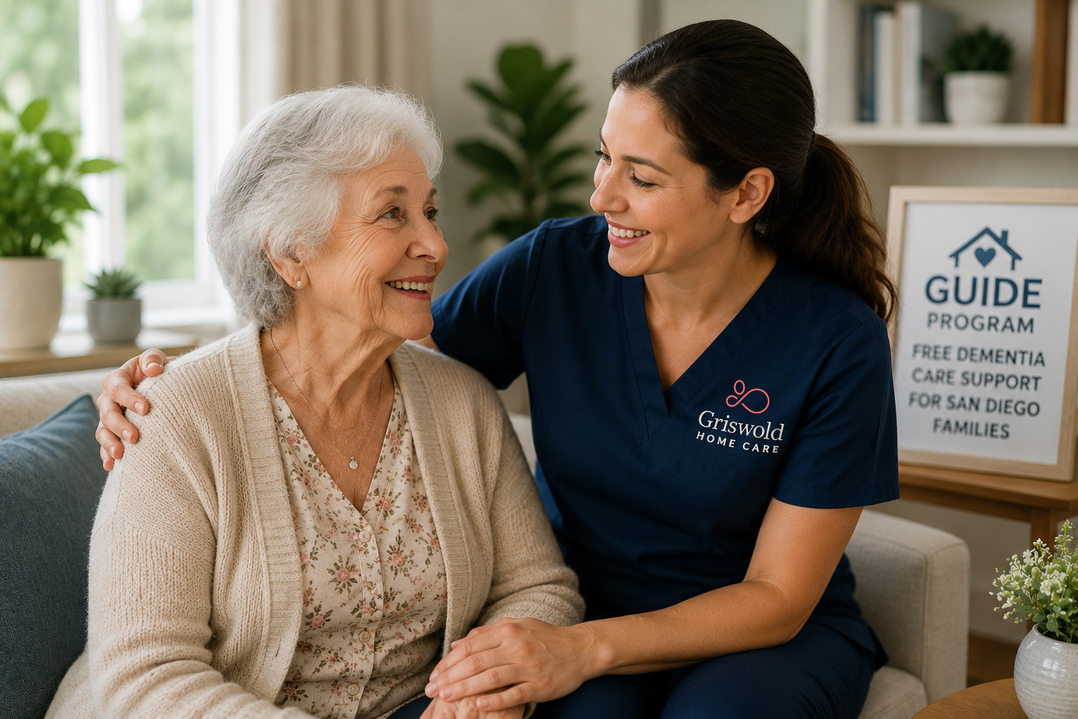 GUIDE Program free dementia care San Diego La Jolla family