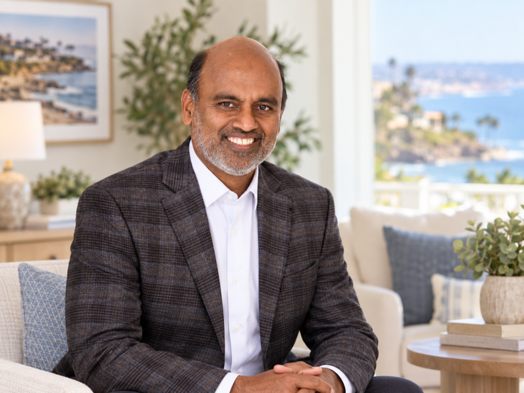 Wadud Bhuiya, CSA, director of Griswold Home Care for La Jolla.