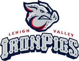 Lehigh Valley IronPigs Logo