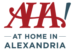 At Home in Alexandria logo