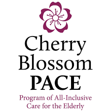 Cherry Blossom PACE logo