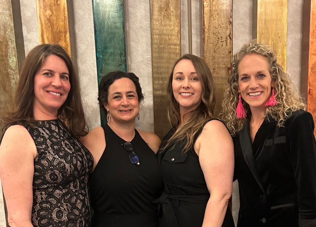 A group photo of some of our team members.