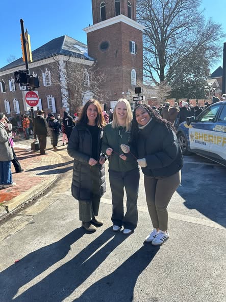 NoVA East Team outside