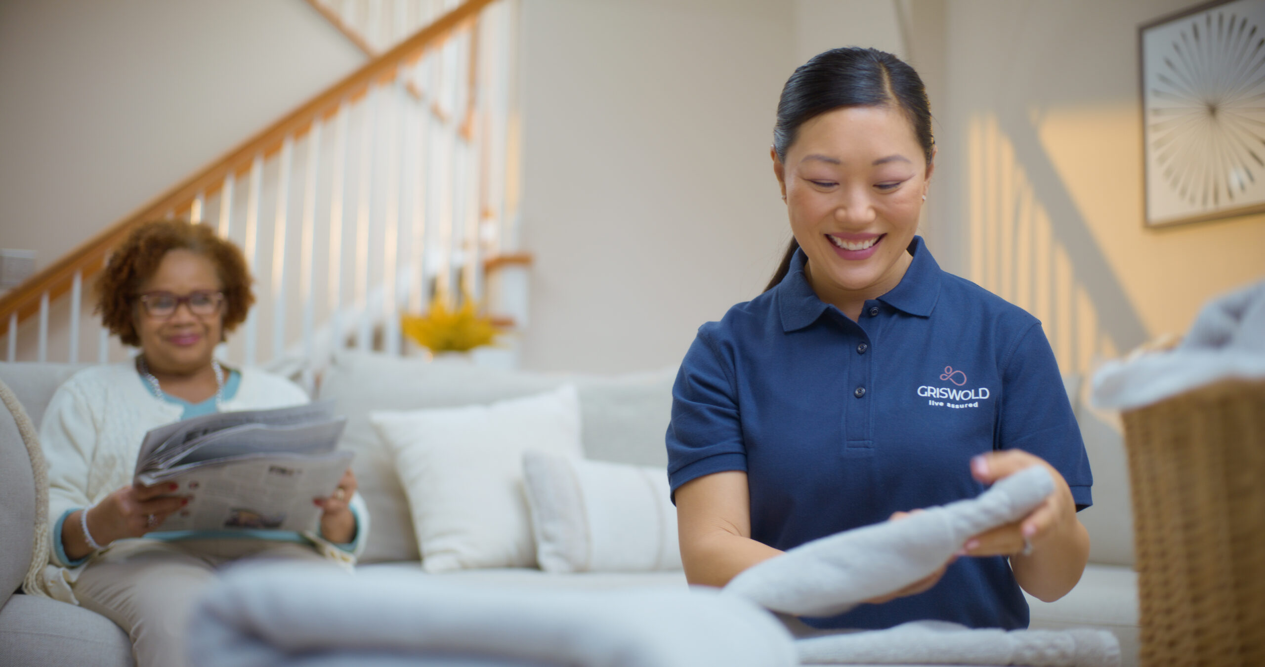 Griswold Home Care, Caregiver