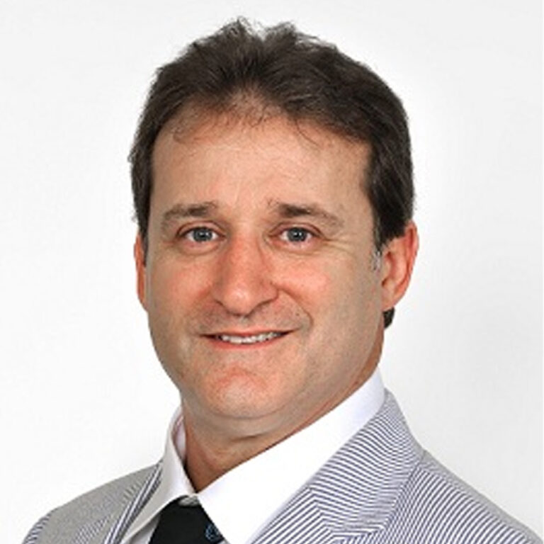 Robert Bonville smiling