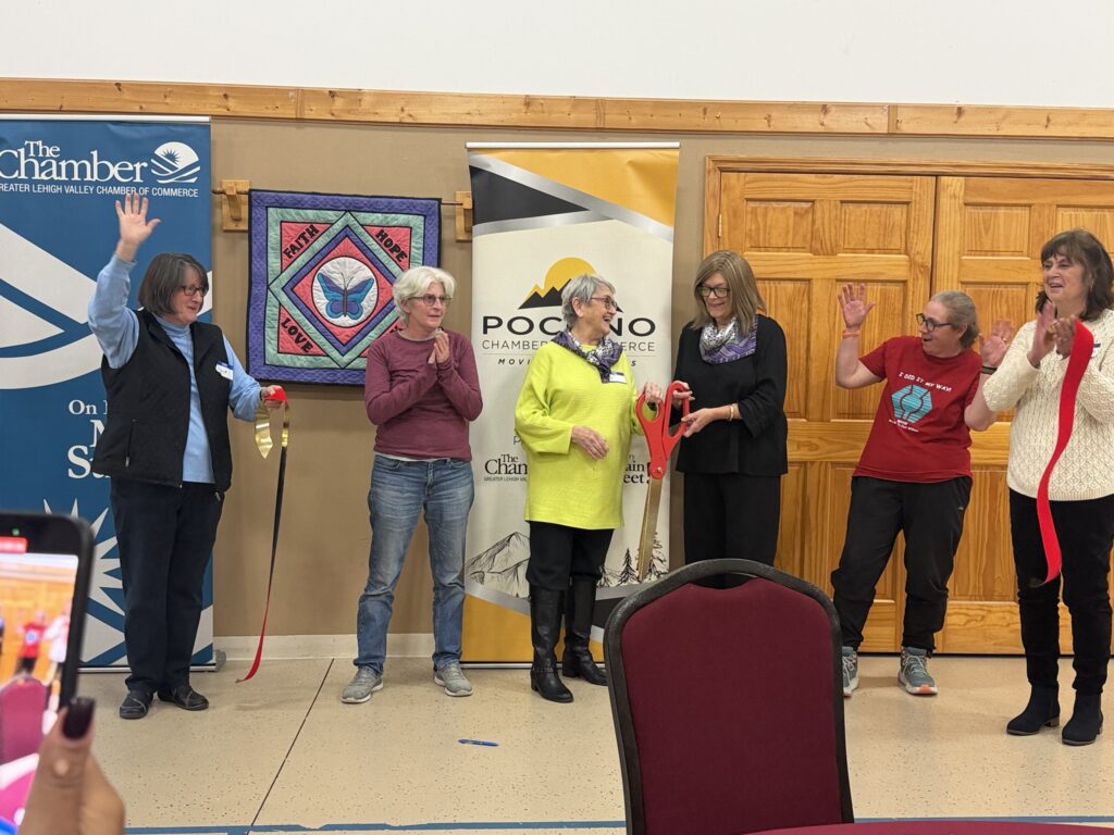 November Memory Cafe Ribbon Cutting