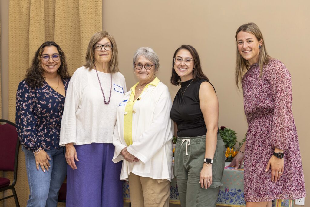 September Memory Cafe Group Photo