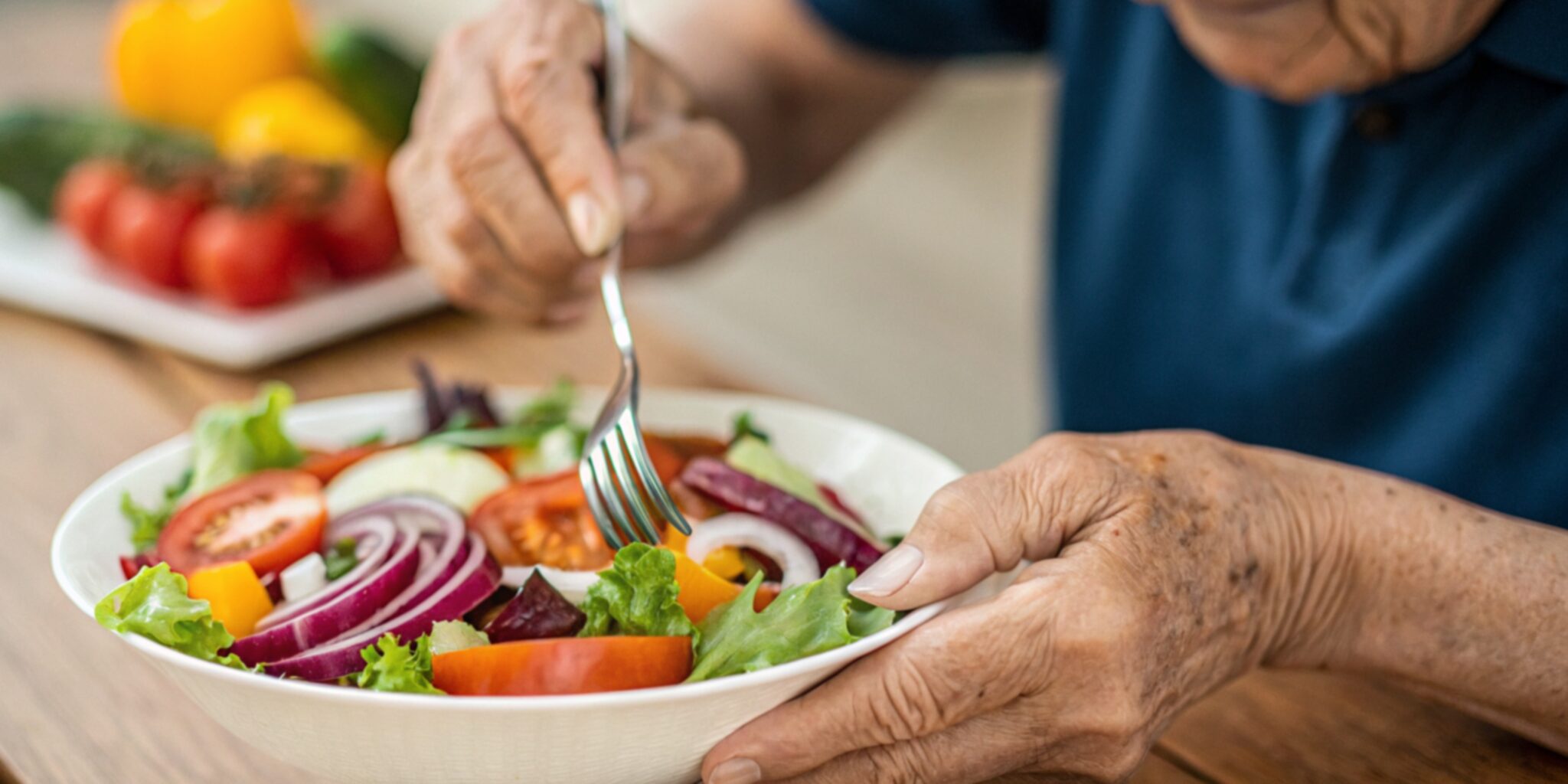 Help Eating Eat Well, Live Well: Senior Nutrition in the Poconos - Poconos