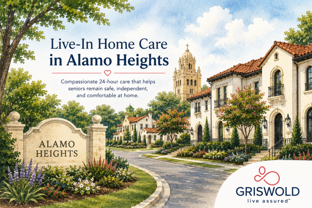 live-in home care for alamo heights