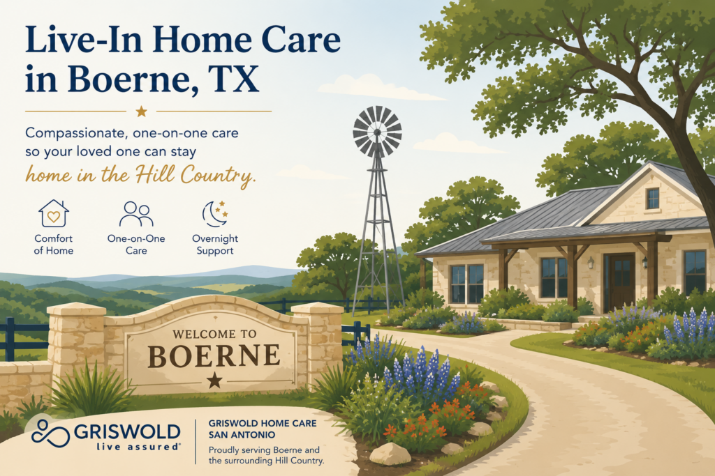 Live-In Home Care for Beorne, TX
