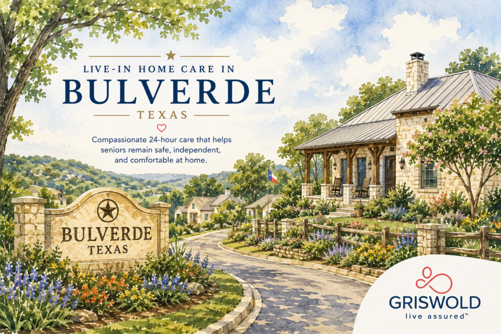 Live-In Home Care Bulverde