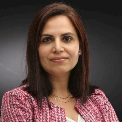 Headshot of Vinita Rajpal