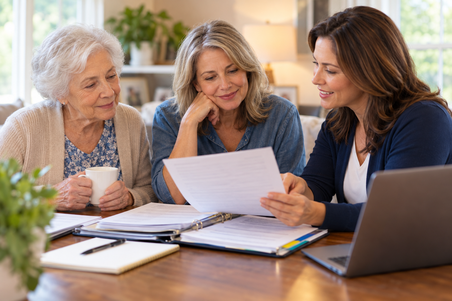 Reviewing Long Term Care Insurance Policy for Mom