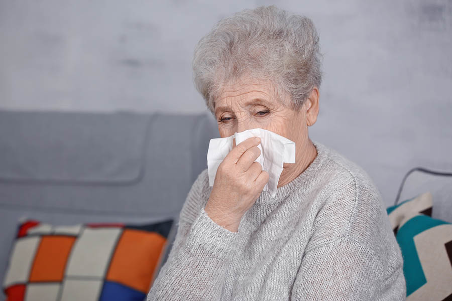 Nosebleeds In The Elderly Causes and Treatment