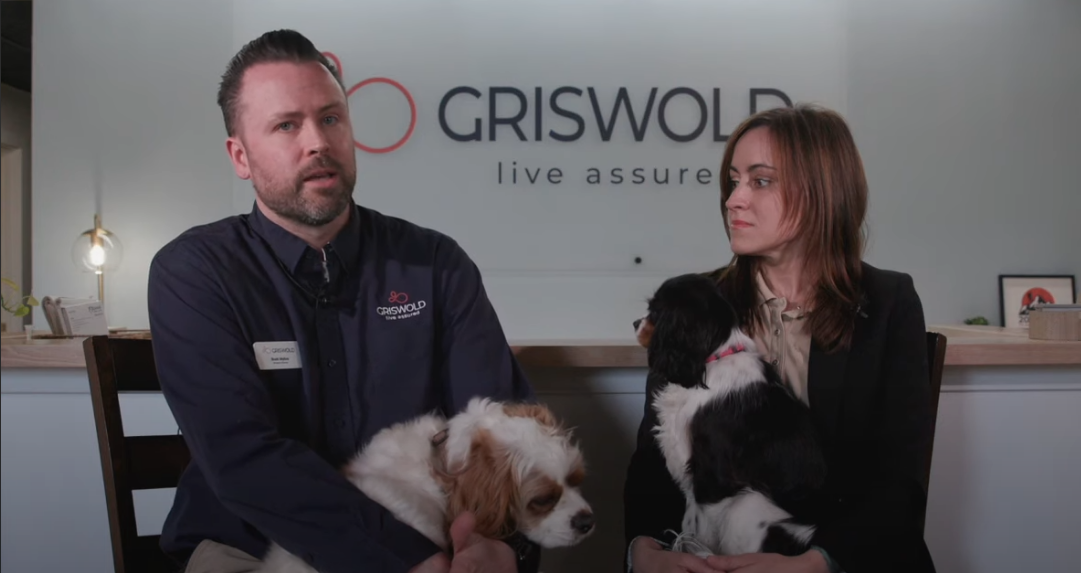 Married couple Brett and Nicole Myher