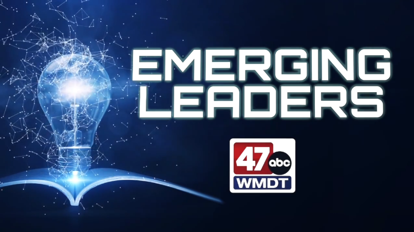 "EMERGING LEADERS," and the "47 ABC WMDT" logo.