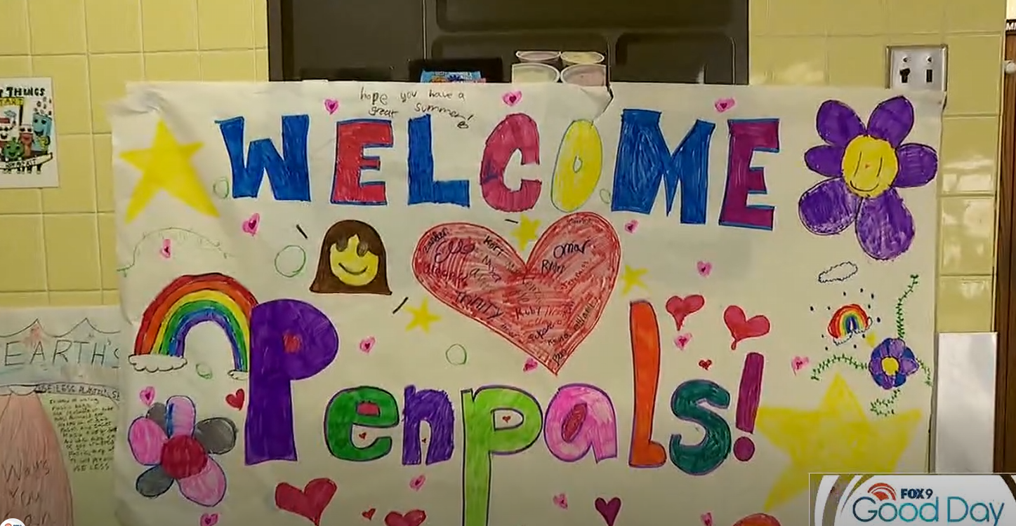 Griswold Home Care for the Greater Twin Cities: Pen Pal Program