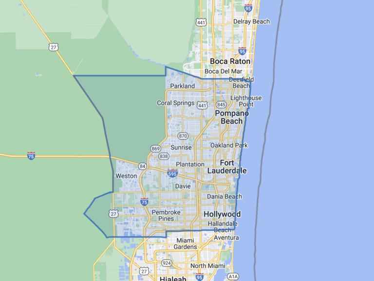 MAP Griswold Care Pairing for Broward County
