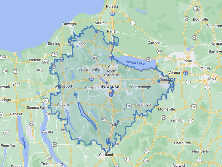 Griswold Care Pairing for Central New York Service Areas