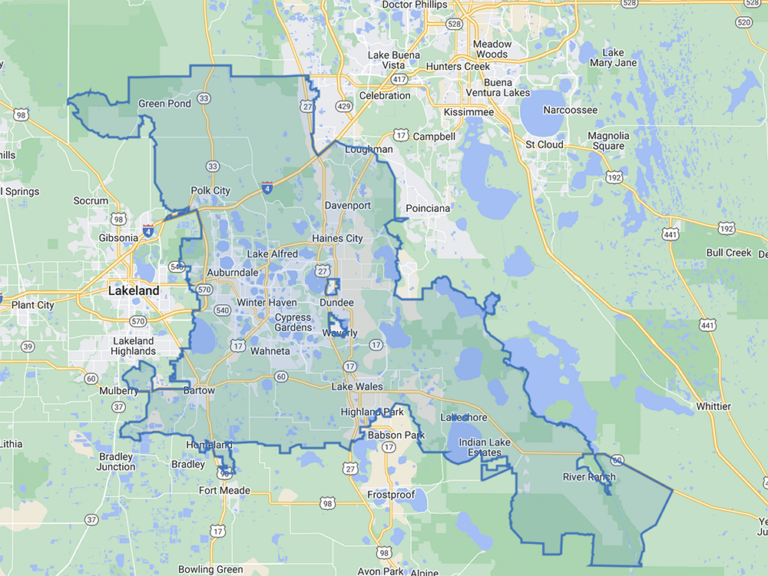 Griswold Home Care for East Polk County Serviced Cities