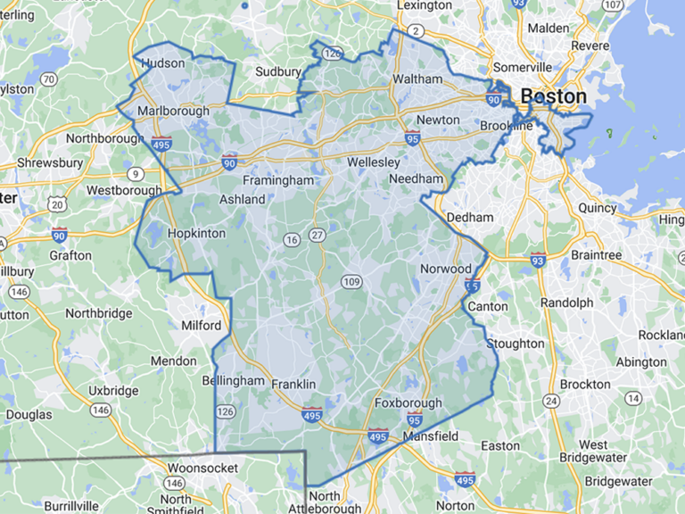 Griswold Home Care for Metrowest Boston Serviced Cities