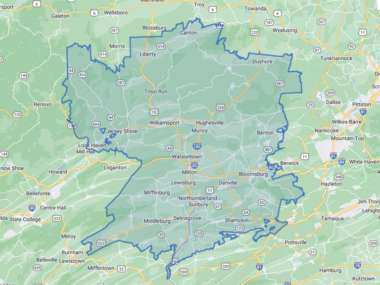 Griswold Care Pairing for North Central Pennsylvania Serviced Cities