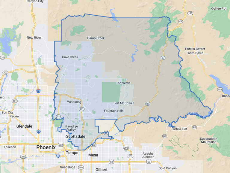 Griswold Home Care for Scottsdale, AZ serviced cities