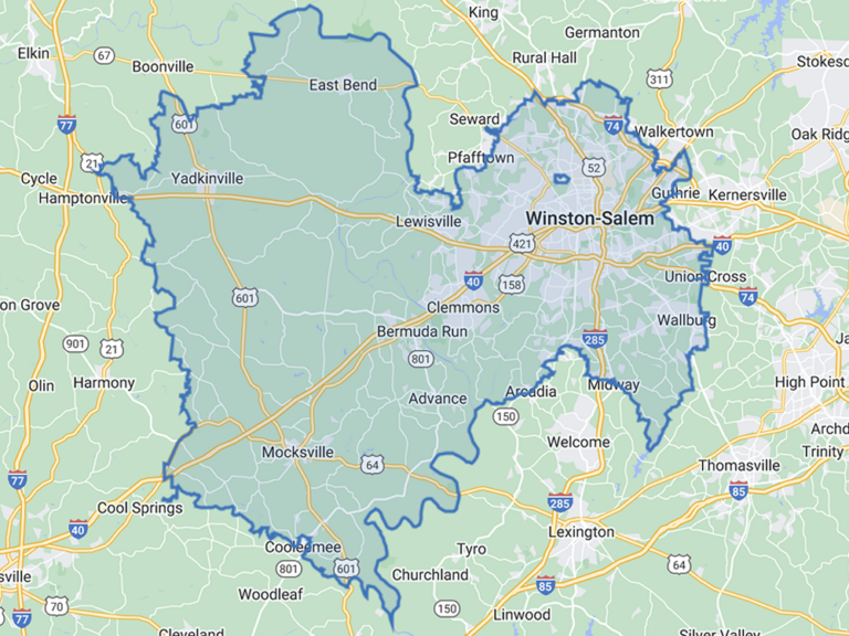 Griswold Home Care for Winston-Salem Serviced Cities