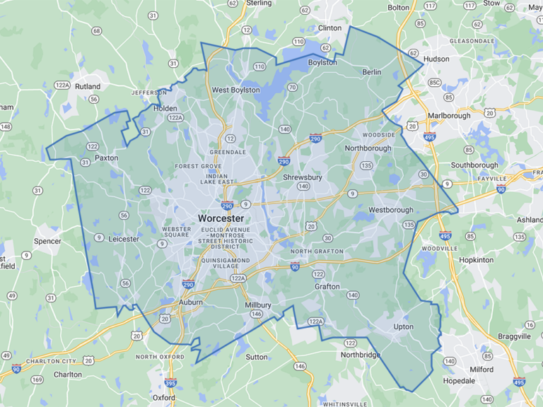 Griswold Home Care for Worcester Serviced Cities